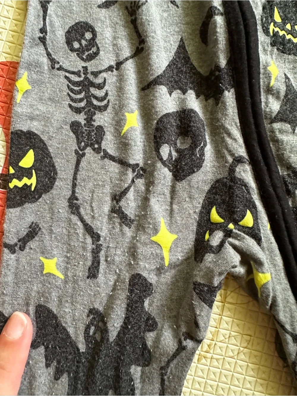 Little Sleepies Glowing Ghouls Zippy